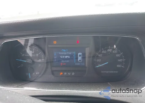 2016 Ford Police Interceptor из США, поврежденный, VIN 1FAHP2MKXGG109076